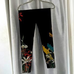 Noli Flowers and butterflies leggings